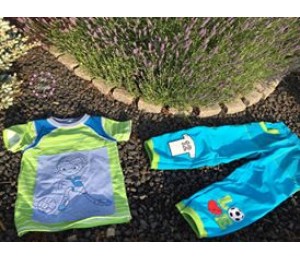 Stickdatei - Love Fußball Appli